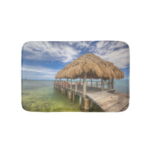 Caraïbisch dock badmat