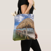 Caraïbisch dock tote bag (Dichtbij)