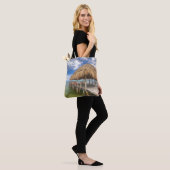 Caraïbisch dock tote bag (Op model)