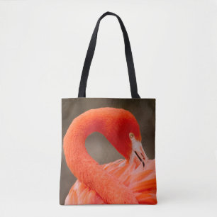 Caraïbisch flamingo tote bag