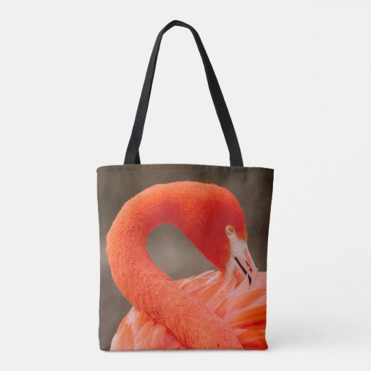 Caraïbisch flamingo tote bag (Achterkant)