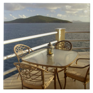 Caraïbisch gebied, Amerikaanse Maagdeneilanden, S Tegeltje