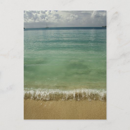 Caraïbisch gebied, Amerikaanse Maagdeneilanden, St Briefkaart (Voorkant)