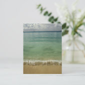 Caraïbisch gebied, Amerikaanse Maagdeneilanden, St Briefkaart (Staand voorkant)