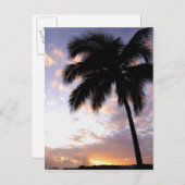 Caraïbisch gebied, Amerikaanse Maagdeneilanden, St Briefkaart (Voorkant / Achterkant)