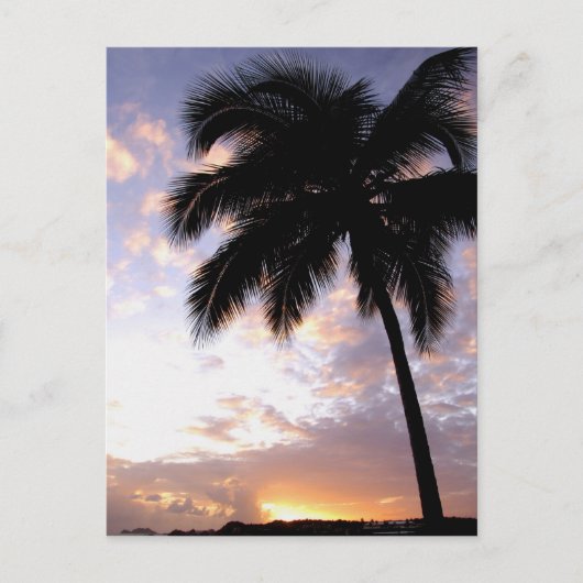 Caraïbisch gebied, Amerikaanse Maagdeneilanden, St Briefkaart (Voorkant)