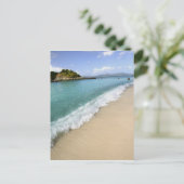 Caraïbisch gebied, Amerikaanse Maagdeneilanden, St Briefkaart (Staand voorkant)