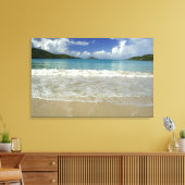 Caraïbisch gebied, Amerikaanse Maagdeneilanden, St Canvas Afdruk (Insitu (Woonkamer))