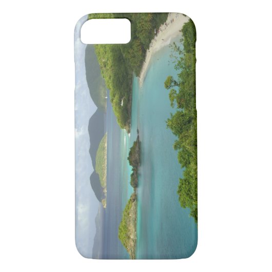 Caraïbisch gebied, Amerikaanse Maagdeneilanden, St Case-Mate iPhone Case (Achterkant)