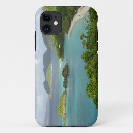 Caraïbisch gebied, Amerikaanse Maagdeneilanden, St Case-Mate iPhone Case (Achterkant)