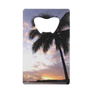 Caraïbisch gebied, Amerikaanse Maagdeneilanden, St Creditkaart Flessenopener