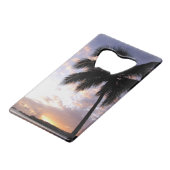 Caraïbisch gebied, Amerikaanse Maagdeneilanden, St Creditkaart Flessenopener (Achterkant Gekanteld)