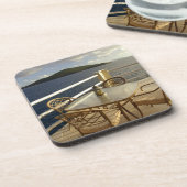 Caraïbisch gebied, Amerikaanse Maagdeneilanden, St Drankjes Onderzetter (Linkerzijde)