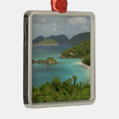 Caraïbisch gebied, Amerikaanse Maagdeneilanden, St Metalen Ornament (Rechts)