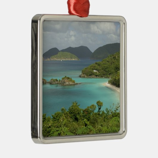 Caraïbisch gebied, Amerikaanse Maagdeneilanden, St Metalen Ornament (Rechts)