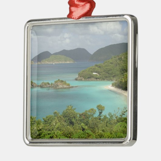 Caraïbisch gebied, Amerikaanse Maagdeneilanden, St Metalen Ornament (Links)