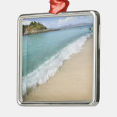 Caraïbisch gebied, Amerikaanse Maagdeneilanden, St Metalen Ornament (Links)