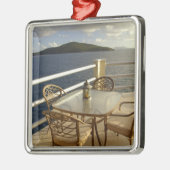 Caraïbisch gebied, Amerikaanse Maagdeneilanden, St Metalen Ornament (Links)