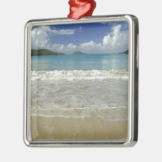 Caraïbisch gebied, Amerikaanse Maagdeneilanden, St Metalen Ornament (Links)