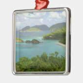 Caraïbisch gebied, Amerikaanse Maagdeneilanden, St Metalen Ornament (Links)