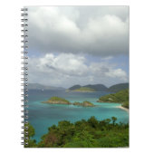 Caraïbisch gebied, Amerikaanse Maagdeneilanden, St Notitieboek (Voorkant)