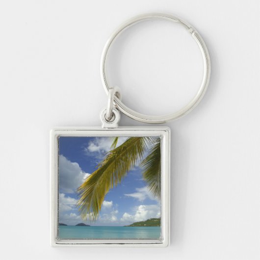 Caraïbisch gebied, Amerikaanse Maagdeneilanden, St Sleutelhanger (Voorkant)