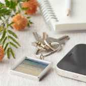 Caraïbisch gebied, Amerikaanse Maagdeneilanden, St Sleutelhanger (Zijkant)