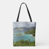Caraïbisch gebied, Amerikaanse Maagdeneilanden, St Tote Bag (Achterkant)