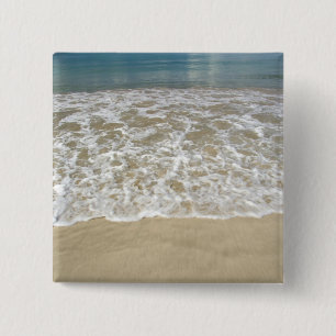 Caraïbisch gebied, Amerikaanse Maagdeneilanden, St Vierkante Button 5,1 Cm