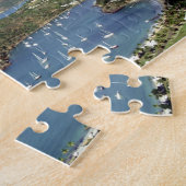 Caraïbisch gebied, Antigua. Legpuzzel (Zijkant)