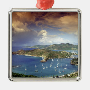 Caraïbisch gebied, Antigua. Metalen Ornament