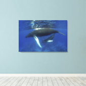 Caraïbisch gebied, Antillen archipel, Groot-Britta Canvas Afdruk (Insitu (Houten vloer))