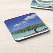 Caraïbisch gebied, Aruba. Eagle Beach Onderzetter (Linkerzijde)