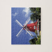 Caraïbisch gebied, Aruba. Old Mill, omgezet in 'Mi Legpuzzel (Verticaal)