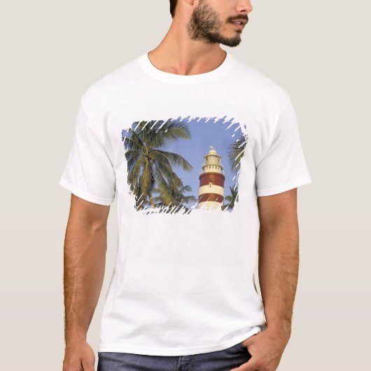 Caraïbisch gebied, Bahama's, Abaco, Elbow Cay. Hop T-shirt (Voorkant)