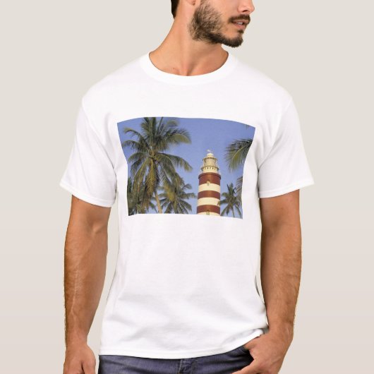 Caraïbisch gebied, Bahama's, Abaco, Elbow Cay. Hop T-shirt (Voorkant)