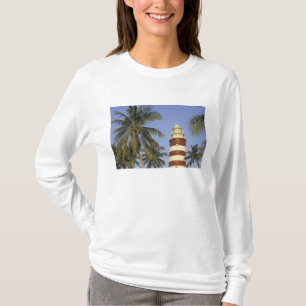 Caraïbisch gebied, Bahama's, Abaco, Elbow Cay. Hop T-shirt