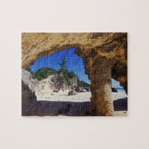 Caraïbisch gebied, Bermuda, Tucker's Town. Natuurl Legpuzzel