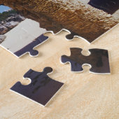 Caraïbisch gebied, Bermuda, Tucker's Town. Natuurl Legpuzzel (Zijkant)