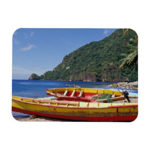 Caraïbisch gebied, BWI, Saint Lucia, Sailboten, So Magneet