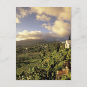 Caraïbisch gebied, Frans West Indies, Martinique. Briefkaart