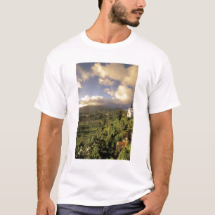 Caraïbisch gebied, Frans West Indies, Martinique. T-shirt