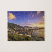 Caraïbisch gebied, Frans West Indies, St. Martin. Legpuzzel (Horizontaal)