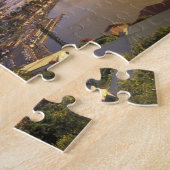 Caraïbisch gebied, Frans West Indies, St. Martin. Legpuzzel (Zijkant)