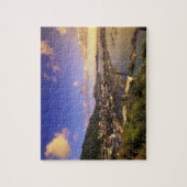 Caraïbisch gebied, Frans West Indies, St. Martin. Legpuzzel (Verticaal)