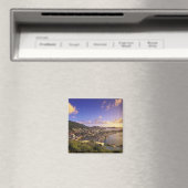 Caraïbisch gebied, Frans West Indies, St. Martin. Magneet (Insitu (Vaatwasser))