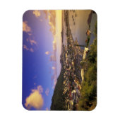 Caraïbisch gebied, Frans West Indies, St. Martin. Magneet (Verticaal)