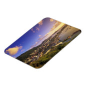 Caraïbisch gebied, Frans West Indies, St. Martin. Magneet (Linkerzijde)