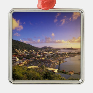 Caraïbisch gebied, Frans West Indies, St. Martin. Metalen Ornament