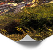 Caraïbisch gebied, Frans West Indies, St. Martin. Poster (Hoek)